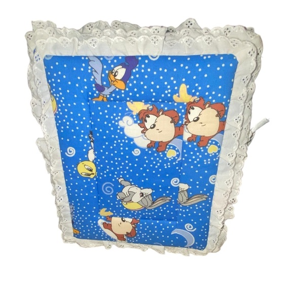 Vintage Baby Looney Tunes Hand Quilted Baby Picture Book - Picture 2 of 11